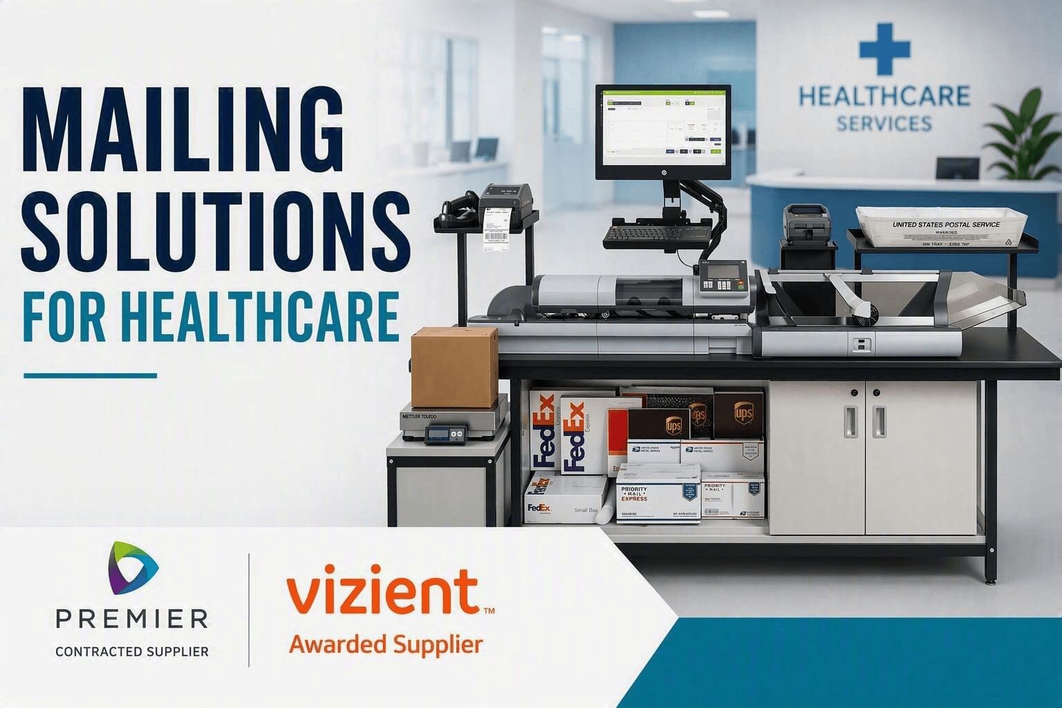 Healthcare Mailing & Shipping Solutions